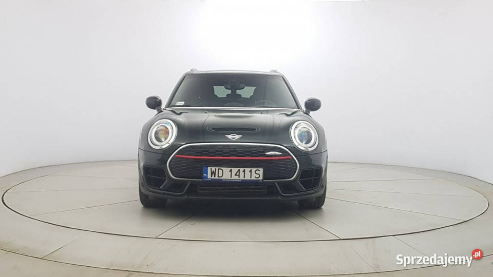 Mini Clubman John Cooper Works ALL4 sportaut Z Warszawa