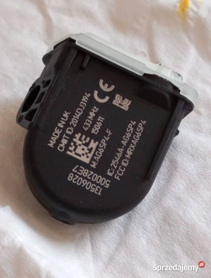 Czujniki ciśnienia Opel GM TPMS komplet 4 sztuki
