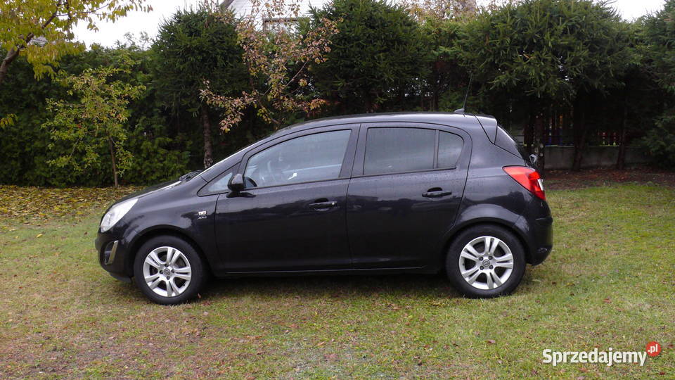 Opel Corsa 14 benzyna 2013r Sprowadzona opł podlaskie Sokółka