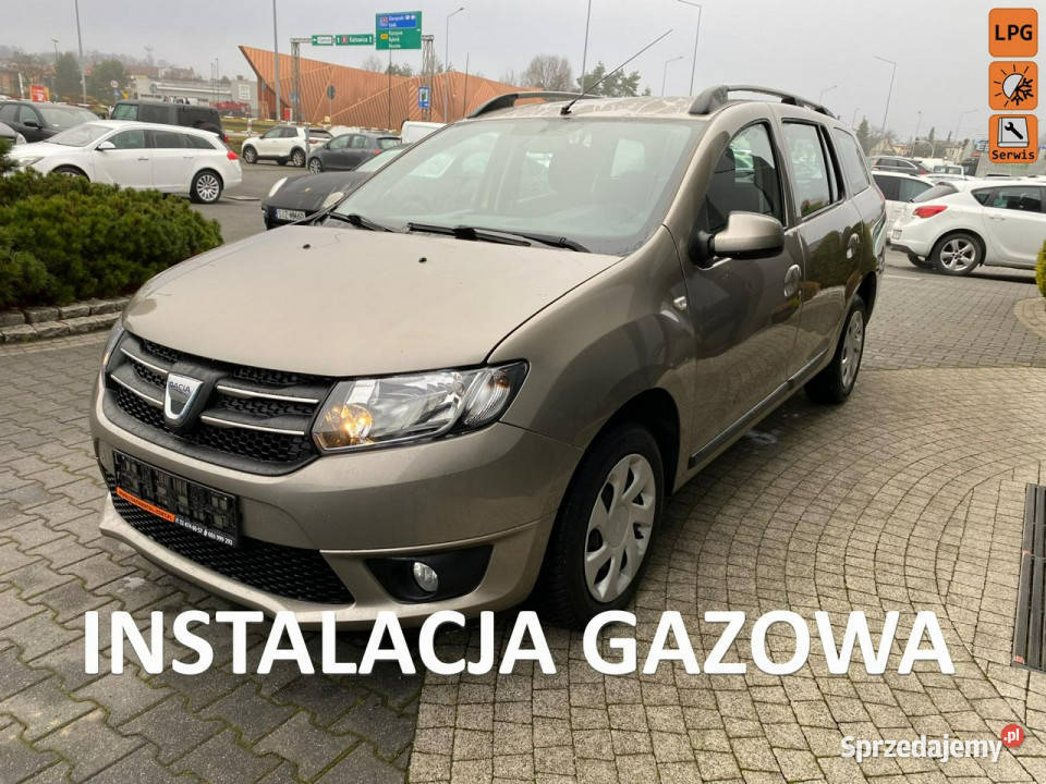 Dacia Logan LPG klimatyzacja el szyby lusterka Samochody osobowe