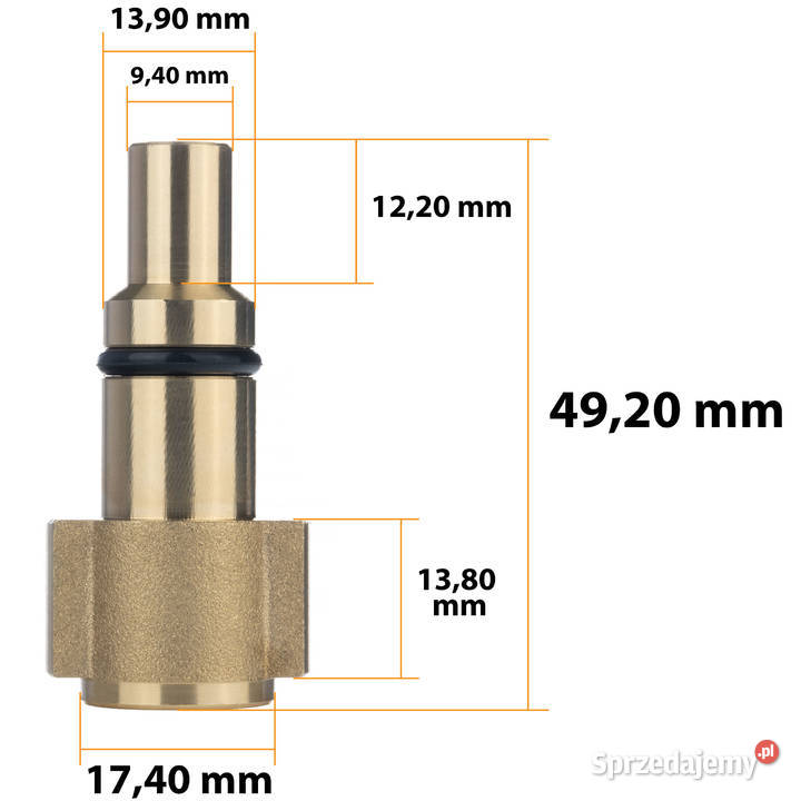 Adapter Bayonet do Myjki Ciśnieniowej 14 Lavor małopolskie Ludźmierz sprzedam