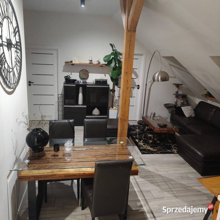 Centrum umeblowane 3 pokoje 77 m2 20 m2 do warmińsko-mazurskie Giżycko sprzedam