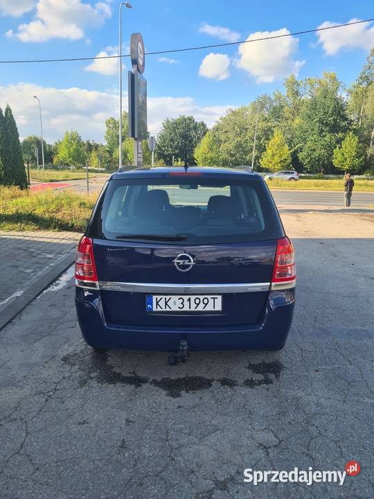 Opel Zafira 17 CDTI 7 osób manualna Samochody osobowe Kraków