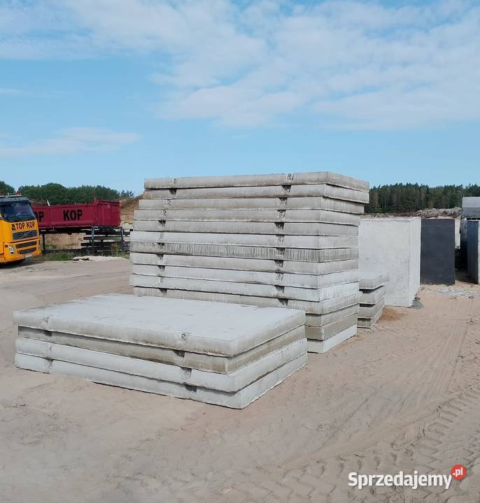 Płyty drogowe betonowe