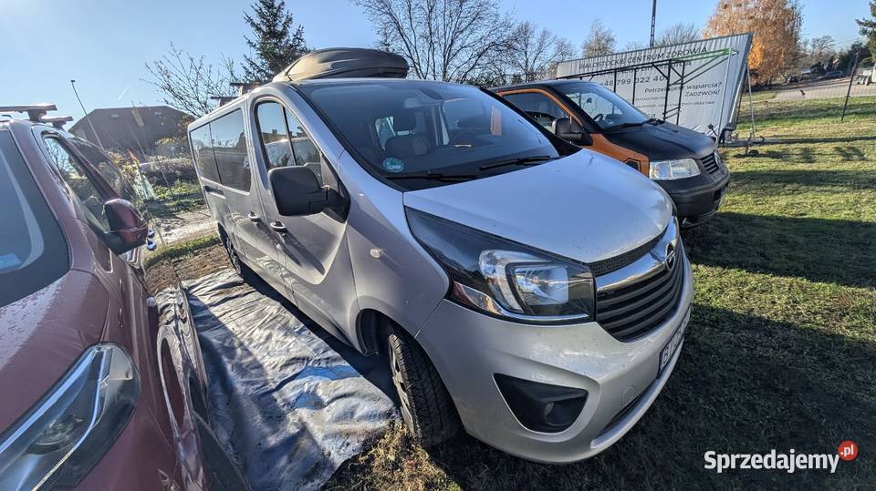 Opel Vivaro 2015 manualna