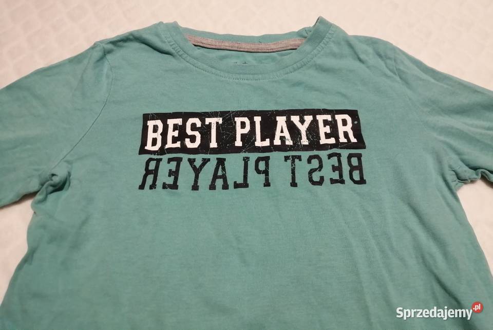 Koszulka długi rękaw Lupilu 98104 Turkusowa Czeladź