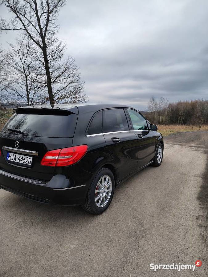 Mercedes B Klasa W246 PANORAMA 4/5 Klasa B podkarpackie Szczytna