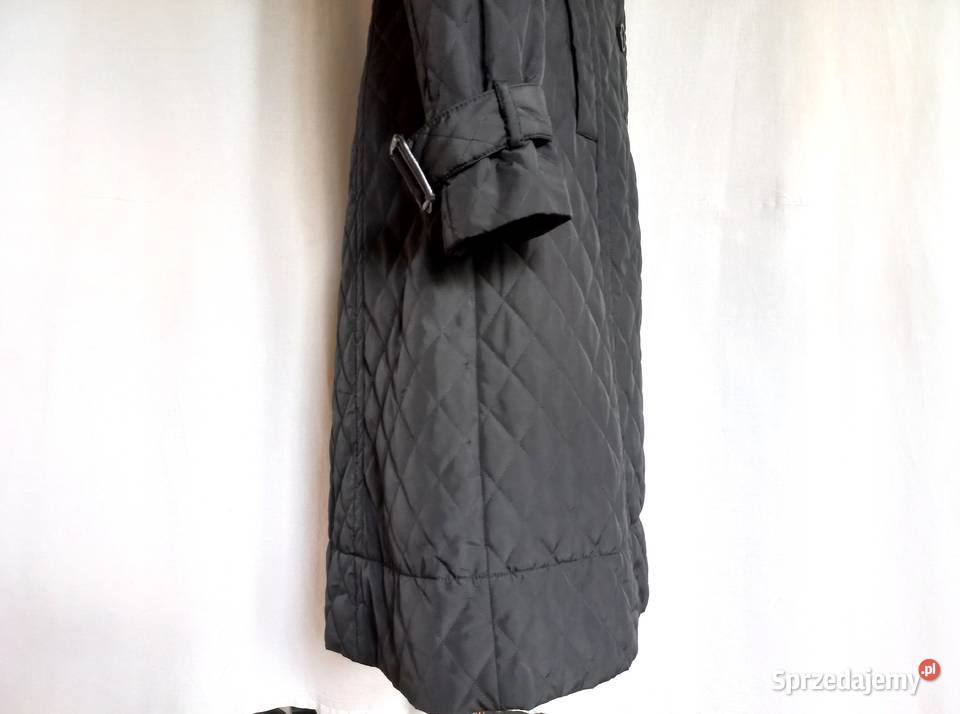 Płaszcz czarny Damski r M przejściowy HM NOWY podlaskie