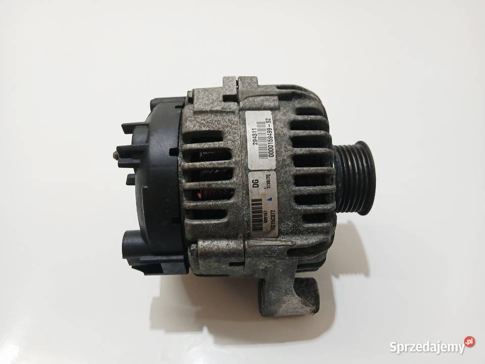 ALTERNATOR BMW X3 E83 306D3 30D OE 0006102 lubelskie Strzyżewice