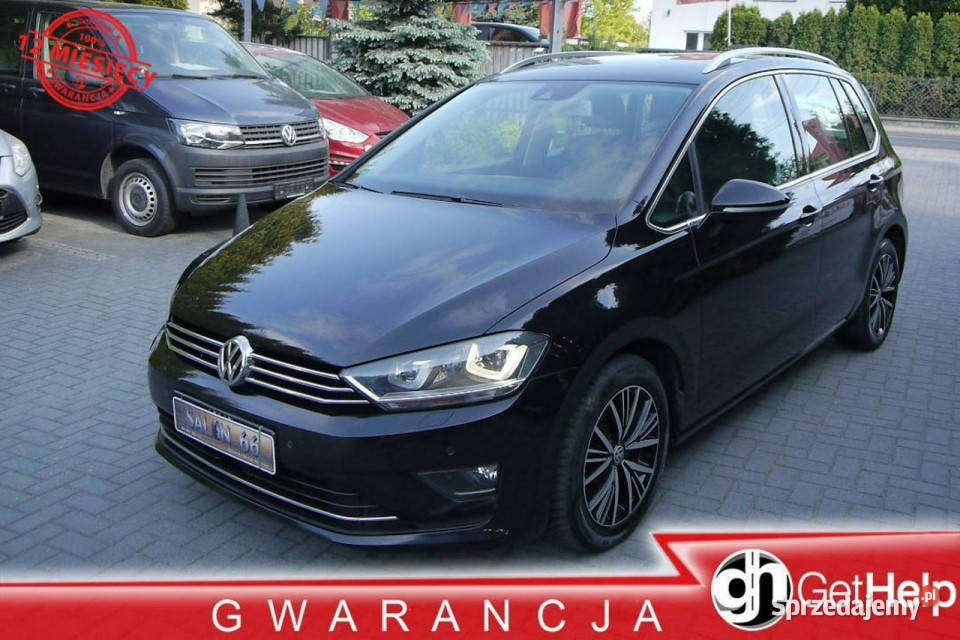Volkswagen Golf Sportsvan 20 150tkm Navi LED Rok produkcji 2016 Częstochowa sprzedam