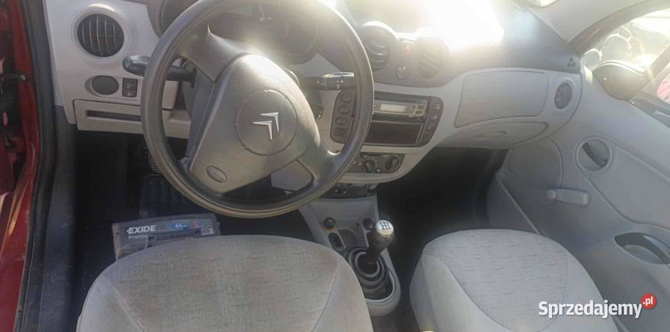 Citoren C3 na Części nie sprzedajemy auto w Krasnystaw