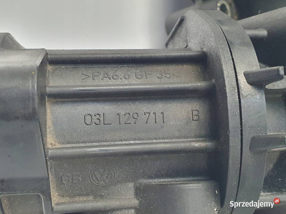 KOLEKTOR SSĄCY Audi A3 8P VW Golf 16 TDI