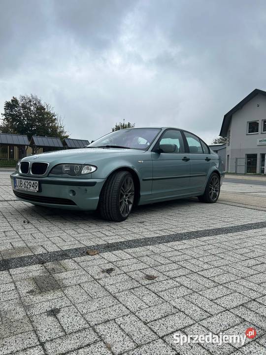 BMW E46 bezwypadkowe Lubartów