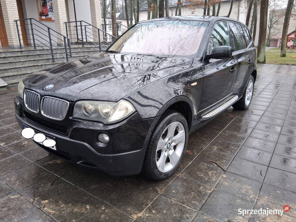 BMW X3 2007r Lit 25B Lpg Skóry Automat Zamiana Opole Lubelskie