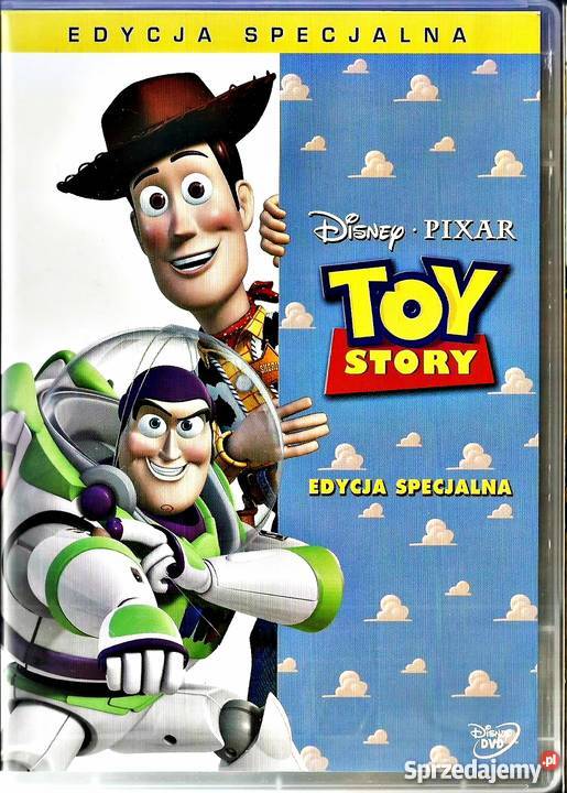 TOY STORY EDYCJA SPECJALNA DISNEY wielkopolskie Kalisz