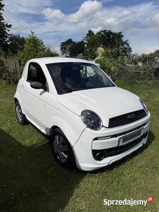 Ligier Microcar Due MGo 45h AM L6e Rok produkcji 2017 Strzegom