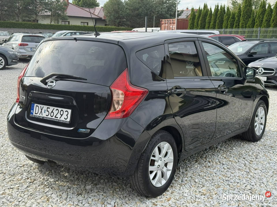 Nissan Note 15 dci 90 2015r tempomat bluetooth dolnośląskie Wrocław