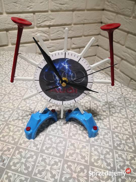 Zegar z logo bmw audi vw Nowa Dęba