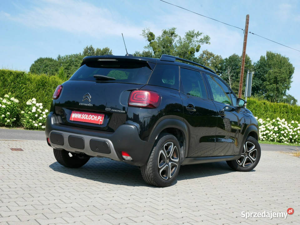 Citroen C3 Aircross 12PT 110 Skóra Navi VAT marża Goczałkowice-Zdrój