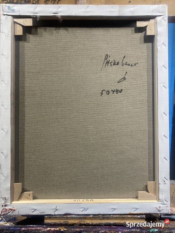 Pitsko Giennadij Kolory i emocje 50x40 obraz Rumia