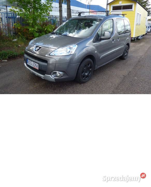 Peugeot Partner Teepe 23 VAT salon manualna warmińsko-mazurskie Olsztyn sprzedam