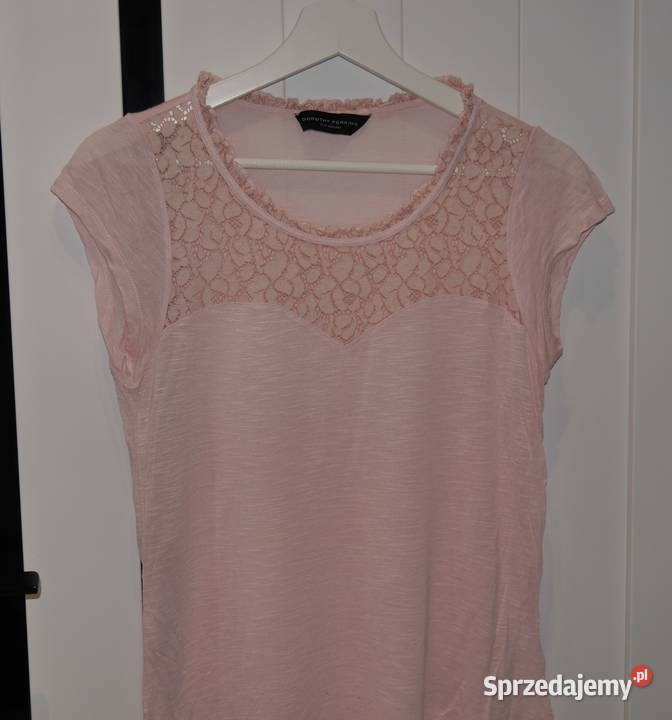 Dorothy Perkins bluzeczka koronka 38 M