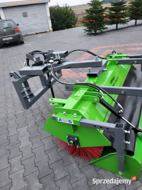 Zamiatarka walcowa POLSKA drogowa 601600 Olkusz