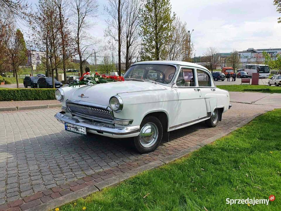 GAZ 21 Volga export 1968 kolor biały Przemyśl