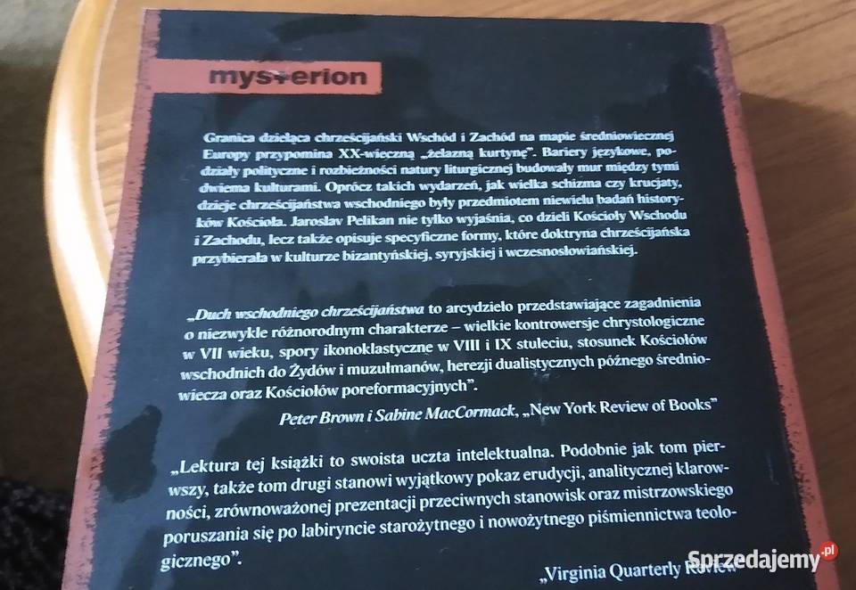 Duch wschodniego chrześcijaństwa 6001700 ISBN 9788323327646 Gdańsk