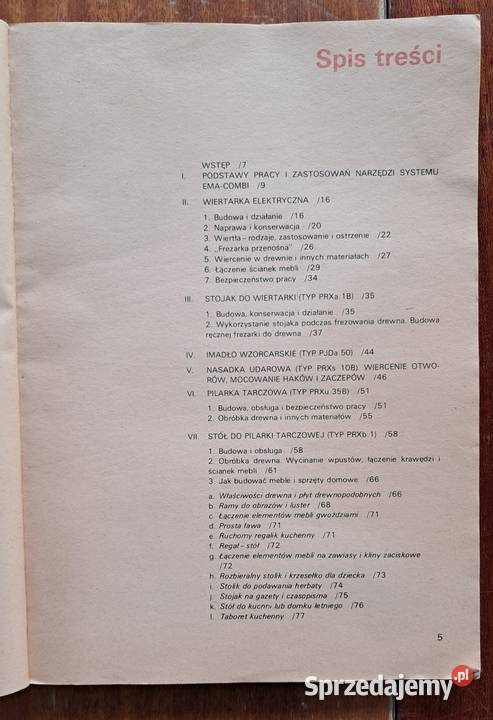 Książka Adam Słodowy Majsterkuje Narzędziami Ema ISBN 8320407249 Świecie
