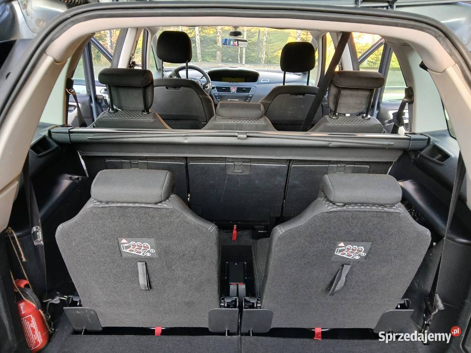 Citroen C4 Grand Picasso czujnik parkowania Dębica