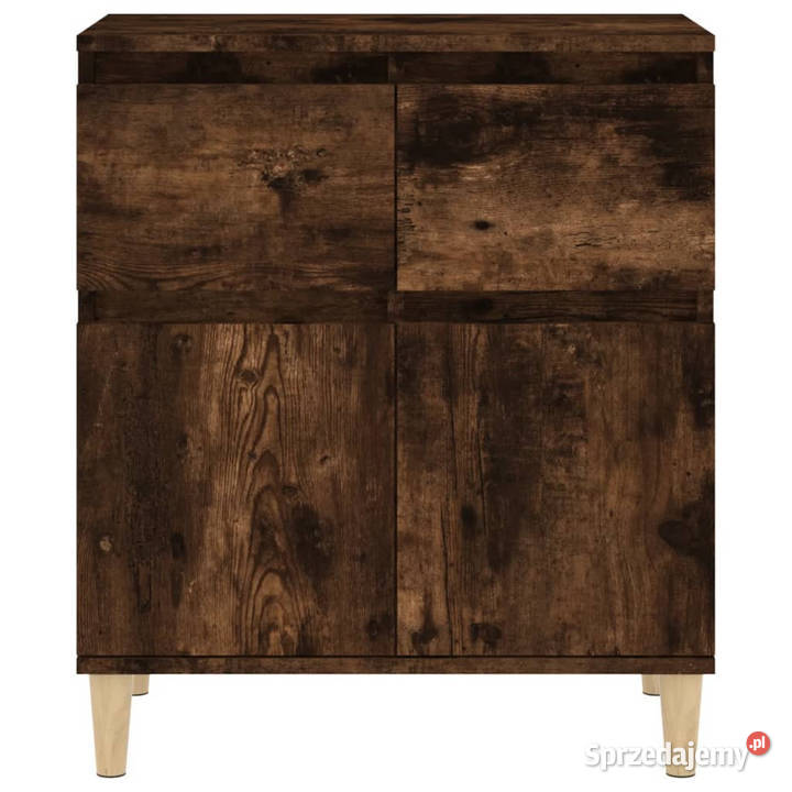 Komoda przydymiony dąb 60x35x70 materiał mazowieckie Warszawa