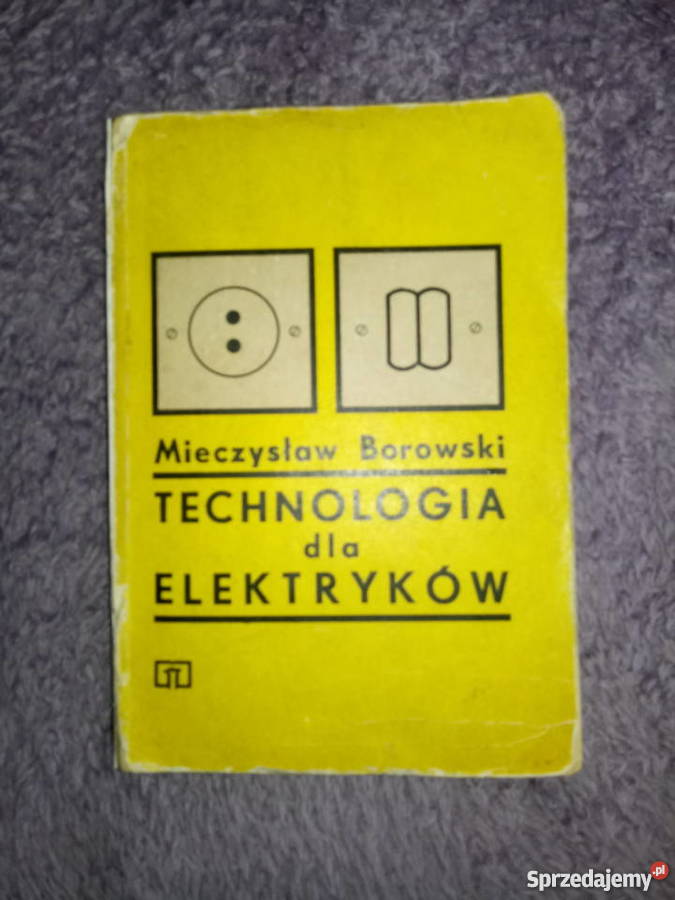 Technologia elektrykówMBorowski