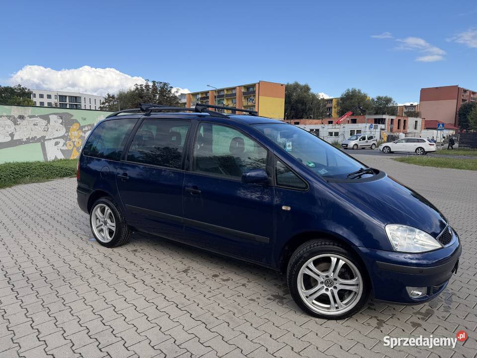 Ford galaxy 19 tdi 2003 MOCNO DOINWESTOWANY Łowicz sprzedam