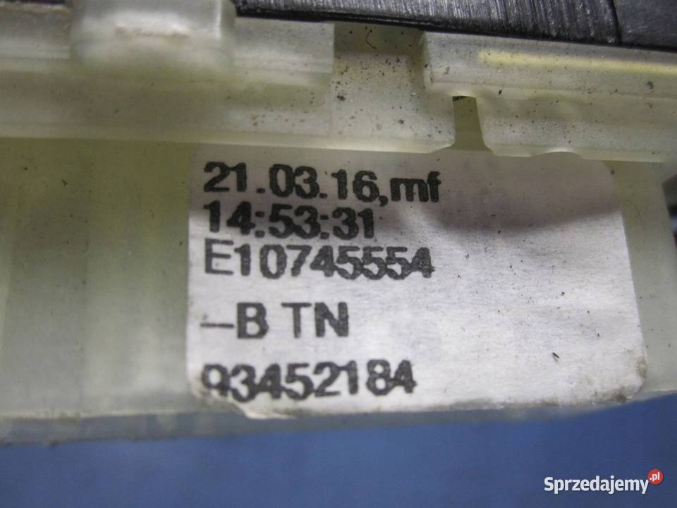 OPEL VIVARO B 16r przełącznik zespolony Kielce