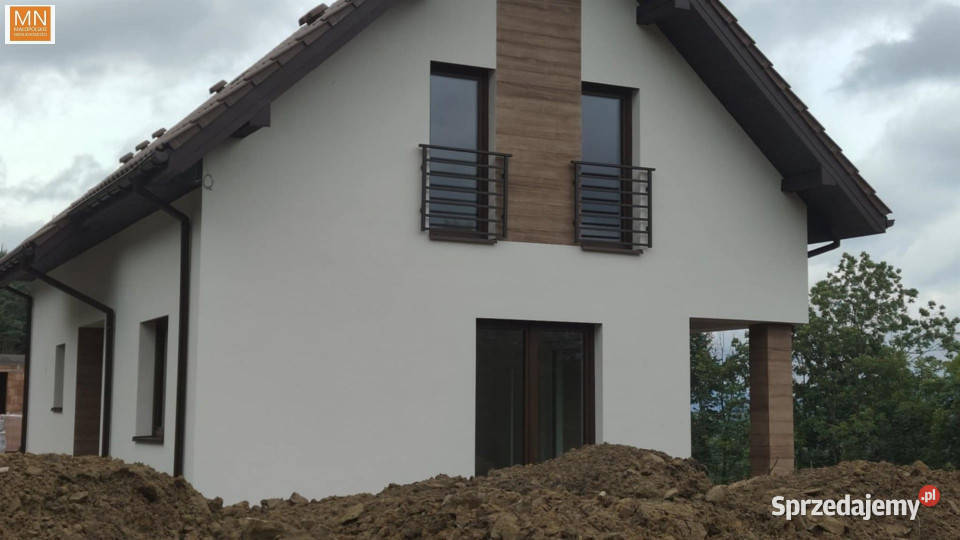 sprzedaży domu wolnostojącego Dobra 150m2 małopolskie