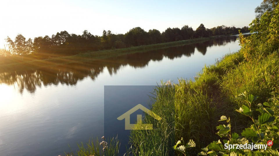 Działka letniskowa w pobliżu Narwi budowlana Ostrykół Dworski