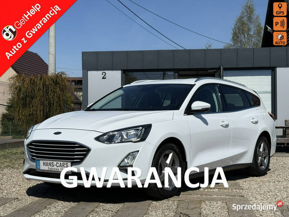 Ford Focus navialusuper stanz Niemiec Mk3 światła do jazdy dziennej Dąbrowa
