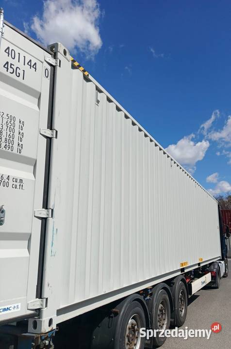 12m 40HC Kontener morski Nowy