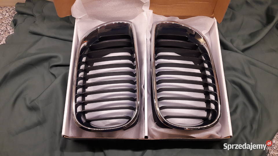 Atrapa gril nerki osłona chłodnicy BMW E46 Głuchołazy