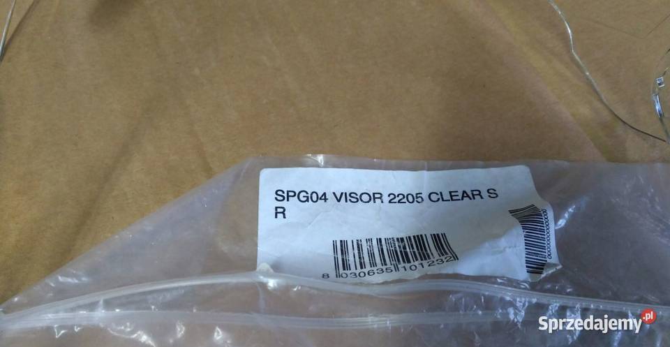SZYBKA WIZJER DO KASKU NOLAN GREX SPG04 CHIARA kaski Części motocyklowe Bielsk Podlaski sprzedam