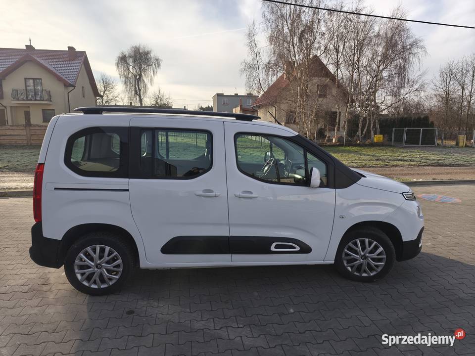 Niezniszczony Citroen Berlingo 15 diesel Kielce