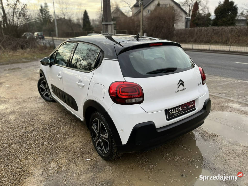 Citroen C3 12TURBO Automat Climatronic Navi światła LED Częstochowa