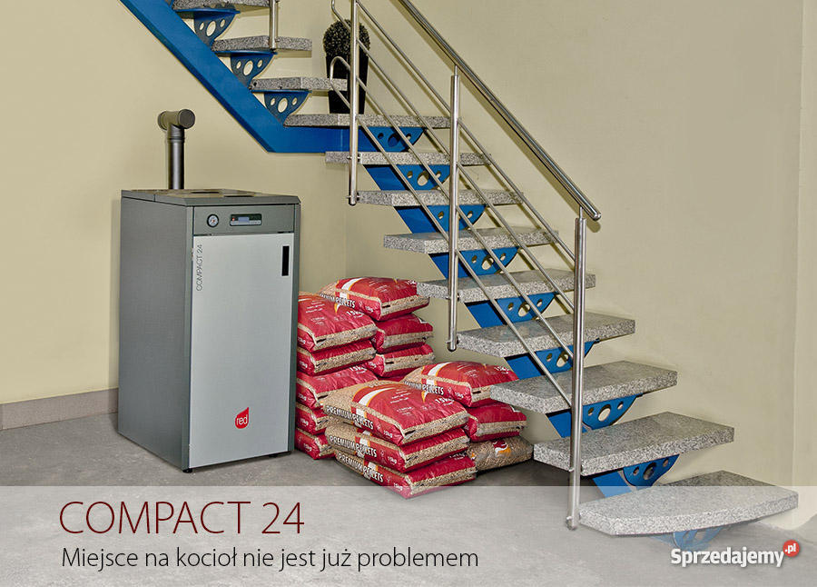 AUTOMATYCZNY kocioł co na pelet RED Compact 18 k Rolantowice