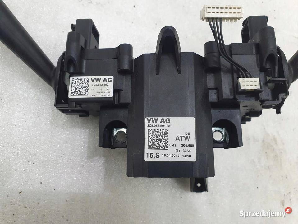 PRZEŁĄCZNIK ZESPOLONY VW PASSAT B7 3C5953501BF osobowe sprzedam