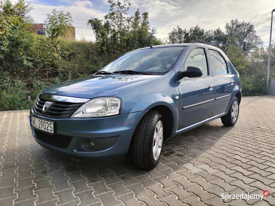 Dacia Logan LPG kilma ładne ekonomiczne auto mazowieckie Warszawa sprzedam