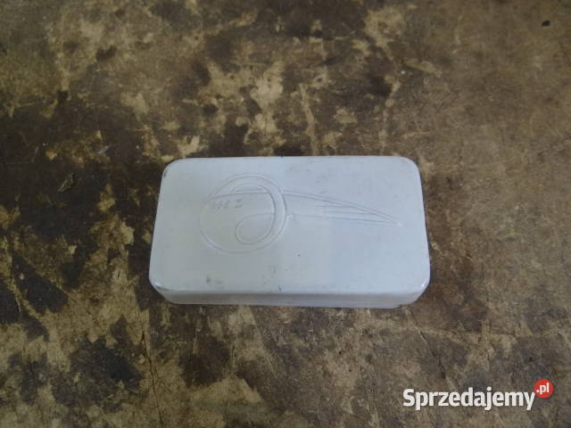 pudełko z łatkami MZ ES TS ETS org DDR lubuskie Żary