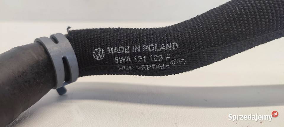 SKODA KAROQ RURA PRZEWÓD WODY 5WA121109F dolnośląskie sprzedam