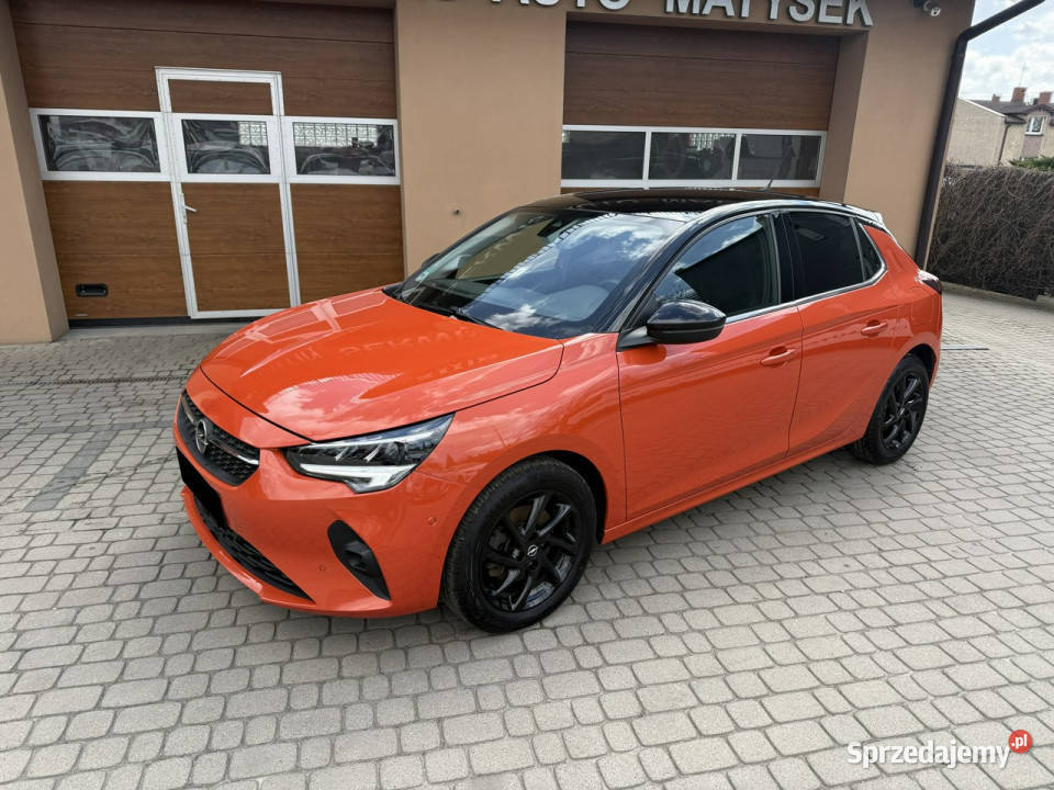 Opel Corsa 12 101 Klima Kamera ParkAssist Serwis sprzedam