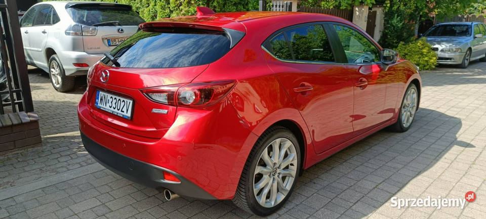 Mazda 3 20 SportsLine przyciemniane szyby Warszawa